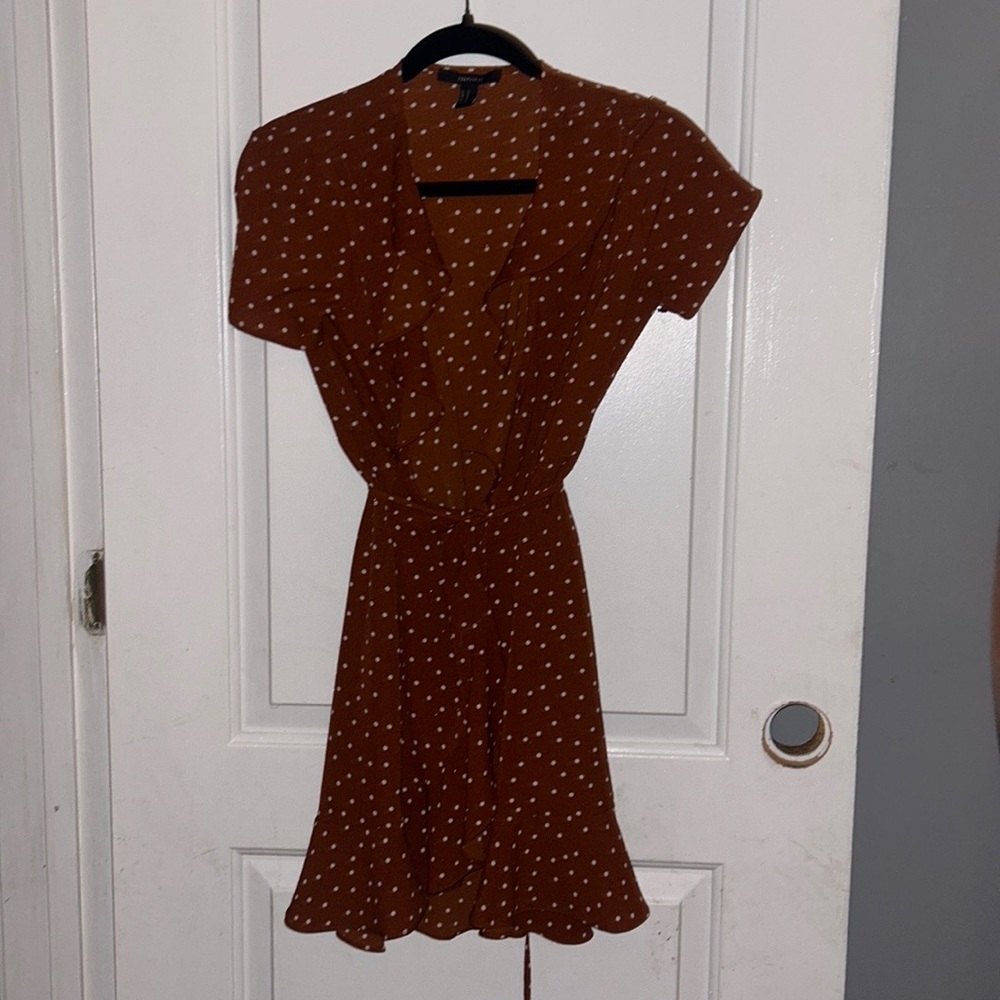 Cute summer wrap dress.
